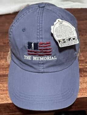 The Memorial Ivy Hills CC Blue Hat NWT By Ahead